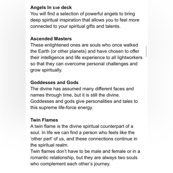 Keepers of the Light Oracle Cards Kyle Gray NWOT - Picture 15 of 16